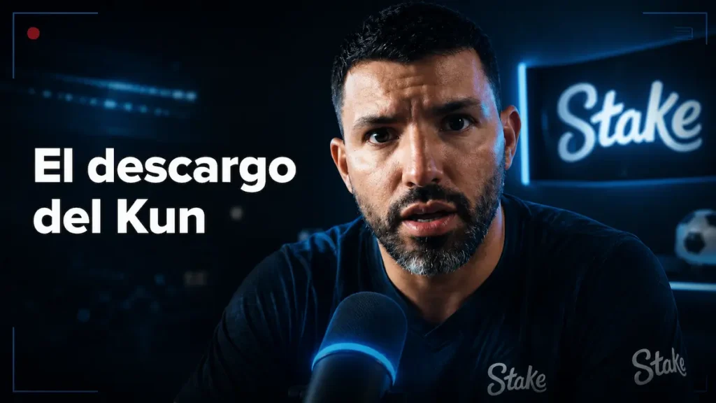 Descargo de Kun Agüero sobre casino falso