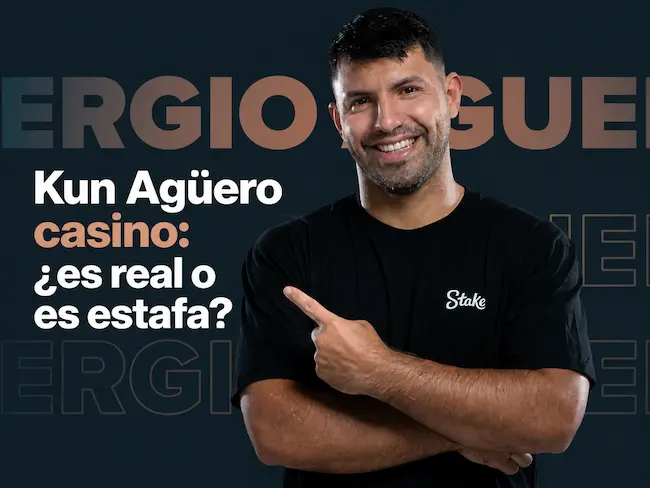 Kun Agüero casino: ¿es real o es estafa?